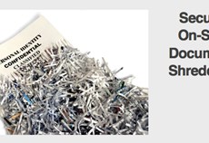 Document Shredding